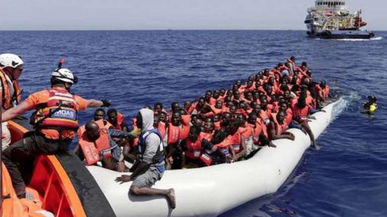 Διασώθηκαν 3.300 πρόσφυγες και μετανάστες έξω από την Σικελία