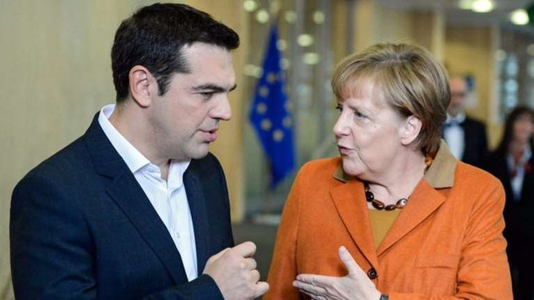 Bild: Ο Τσίπρας έφαγε πάλι χυλόπιτα από τη Μέρκελ για το χρέος
