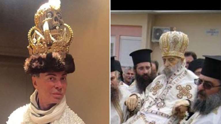 Απίστευτη ανάρτηση του Λάκη Γαβαλά για την περιφορά του νεκρού Μητροπολίτη