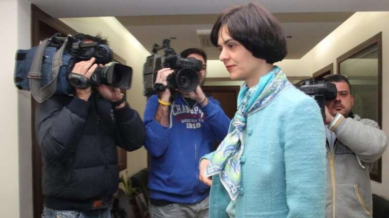 Στην Αθήνα η &quot;σιδηρά&quot; Ντέλια, ανοίγει τα χαρτιά του το ΔΝΤ