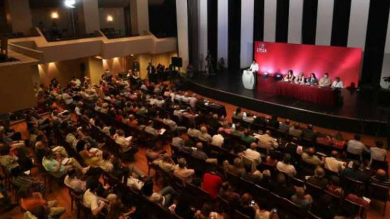 Με ομιλία Τσίπρα ξεκινά στις 12:00 η συνεδρίαση της Κ.Ε. του ΣΥΡΙΖΑ