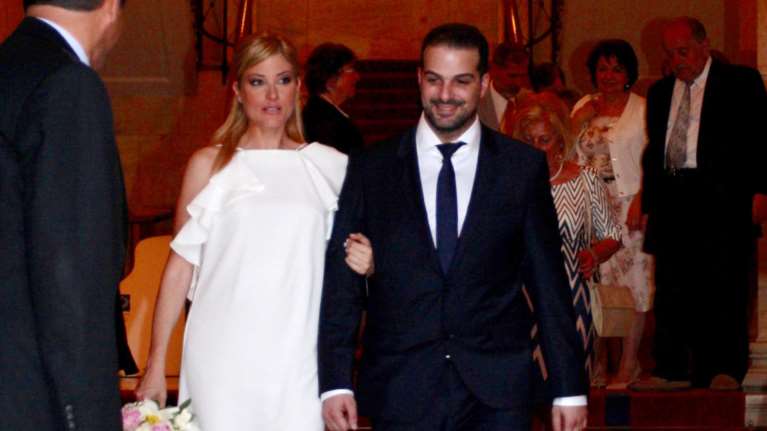 Ράνια Τζίμα: Η πρώτη τηλεοπτική της εμφάνιση, δύο μήνες μετά τη γέννα