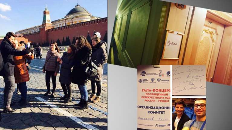 Πανικός για μια selfie με τον Ρουβά στη Μόσχα - Δείτε πού μένει