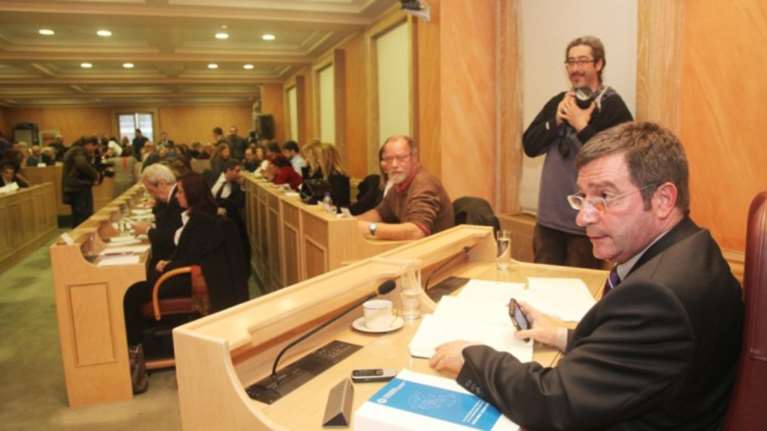 Ενταση στο Δήμο Αθηναίων με κόντρα Καμίνη- Πατούλη