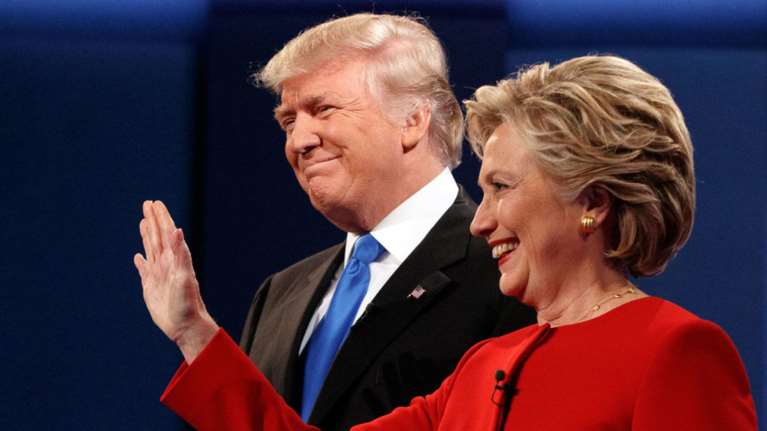 Σαφές προβάδισμα για τη Χίλαρι δύο εβδομάδες πριν τις εκλογές