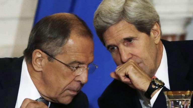 Συνεχίζουν να συνομιλούν ανούσια Ρωσία - ΗΠΑ για τη Συρία