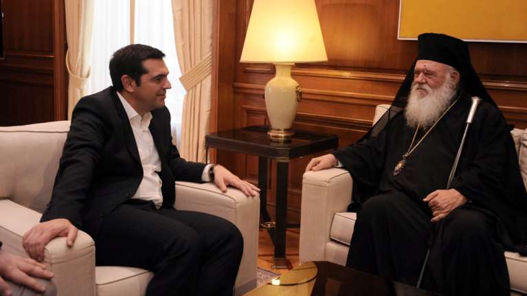 Επιχείρηση επαναπροσέγγισης Τσίπρα - Ιερώνυμου στον... Άη Στράτη