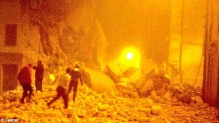 Ηλικιωμένος υπέστη ανακοπή στους συνεχείς σεισμούς στην Ιταλία