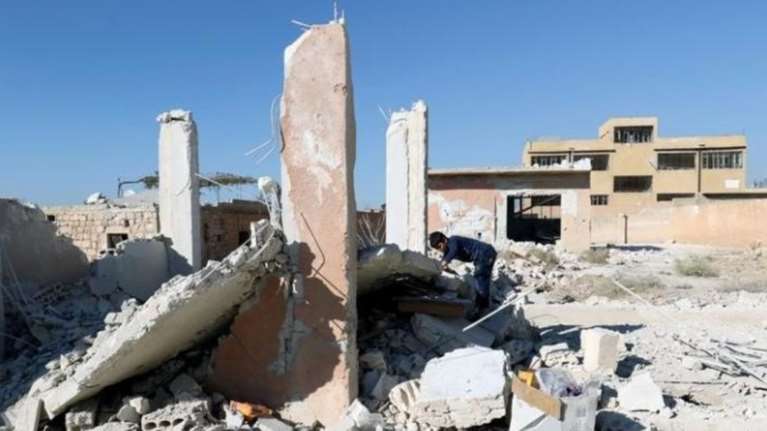 Στους 26 ανέρχονται οι νεκροί στο χωριό Ιντλίμπ, κυρίως παιδιά