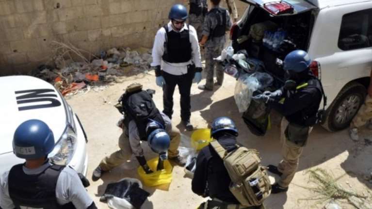 &quot;Δεν είναι πειστικά τα συμπεράσματα του ΟΗΕ για τα χημικά&quot;