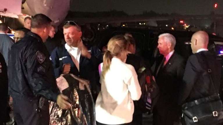 Παραλίγο να έχει αεροπορικό δυστύχημα ο ρεπουμπλικανός Πενς