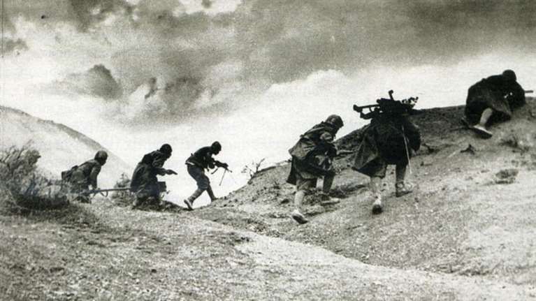 Ετσι ξεκίνησε ο πόλεμος του 40-Το ημερολόγιο του Ιταλού υπολοχαγού Καμπιόνε