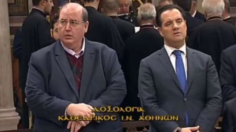 Ο Φίλης και ο Αδωνις όπως δεν τους έχετε ξαναδεί ποτέ