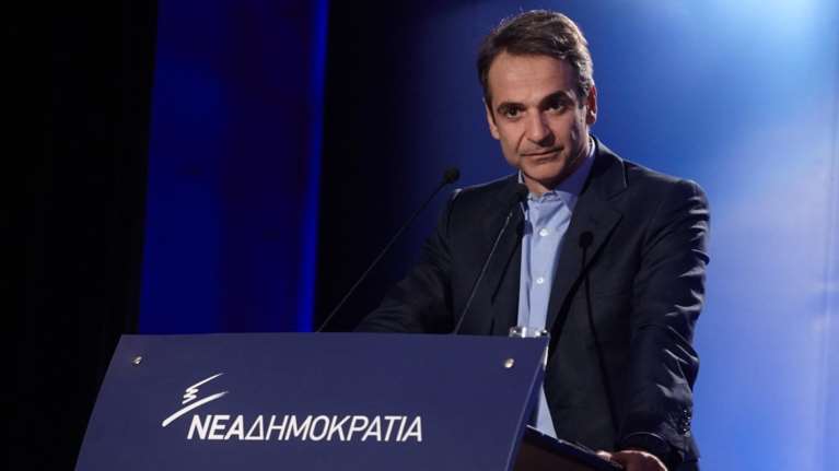 O Mητσοτάκης για τον Τσίπρα,τις εκλογές και την «πολιτική της έντασης»
