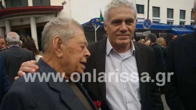 Λαρισαίος αντιστασιακός: «Μας εξαθλιώσατε,δεν είναι αυτή αριστερά»