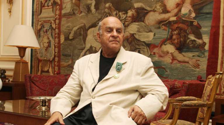 Θύμα διάρρηξης έπεσε ο ζωγράφος Αλέκος Φασιανός