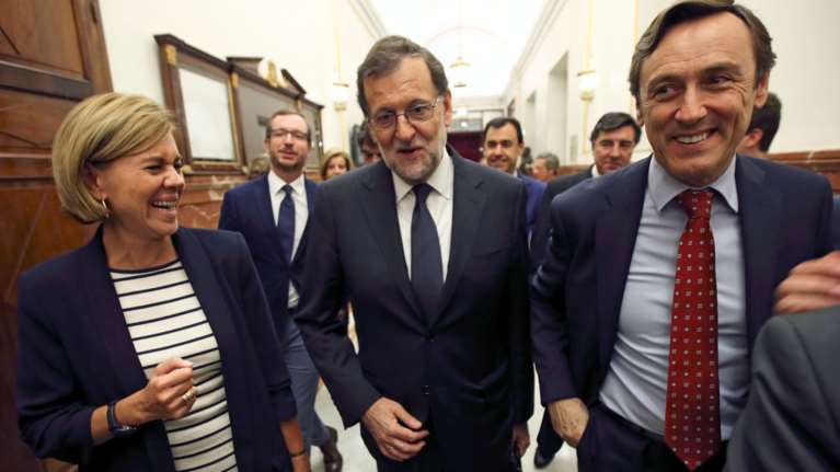 Πήρε ψήφο ανοχής από την Ισπανική Βουλή ο Μαριάνο Ραχόι