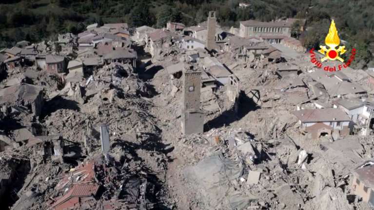 La Terra Trema. Αγωνία στην Ιταλία για τους δεκάδες μετασεισμούς