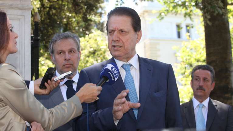 Μονόλογος Πολύδωρα στην ΕΡΤ σε εμφάνιση... αρχηγού κόμματος