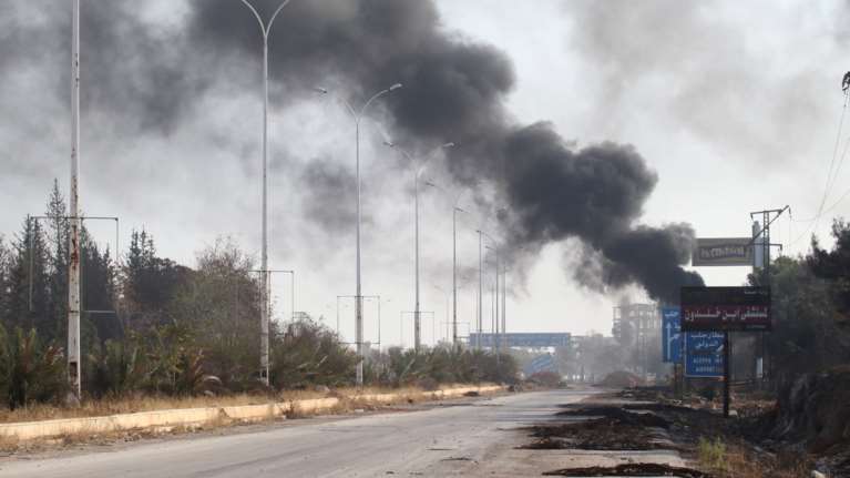 Σπάσιμο της πολιορκίας τους επιχειρούν οι αντάρτες στο Χαλέπι