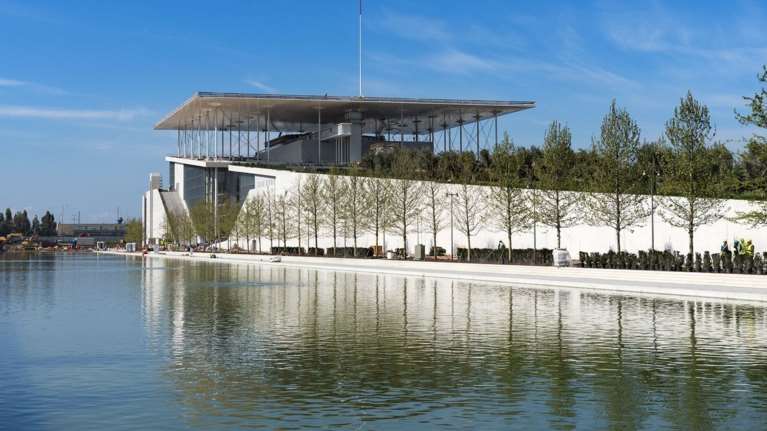 Ένα ... πράσινο κτίριο για τον πολιτισμό και μια μοναδική διάκριση