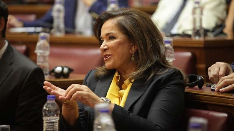 Τι έγραψε η Μπακογιάννη για την απόφαση στη δίκη της Marfin