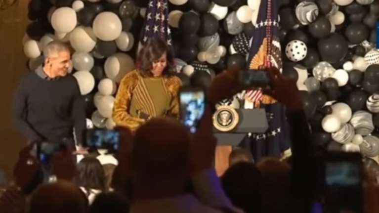 Μισέλ και Ομπάμα χορεύουν το "Thriller" του Μάικλ Τζάκσον (ΒΙΝΤΕΟ)