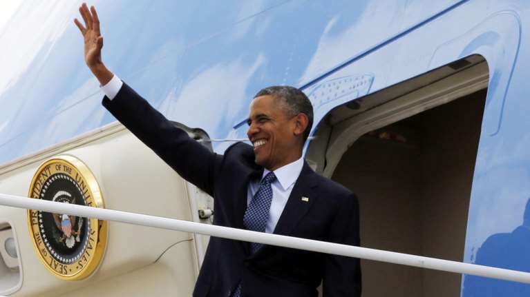 Ο Ρουβίκωνας απειλεί με «θερμή» υποδοχή Ομπάμα στην Αθήνα