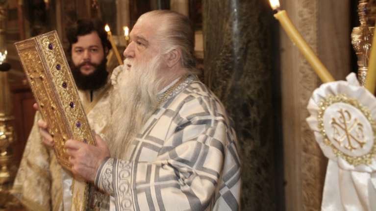 Στο Νοσοκομείο Αιγίου ο Μητροπολίτης Αμβρόσιος