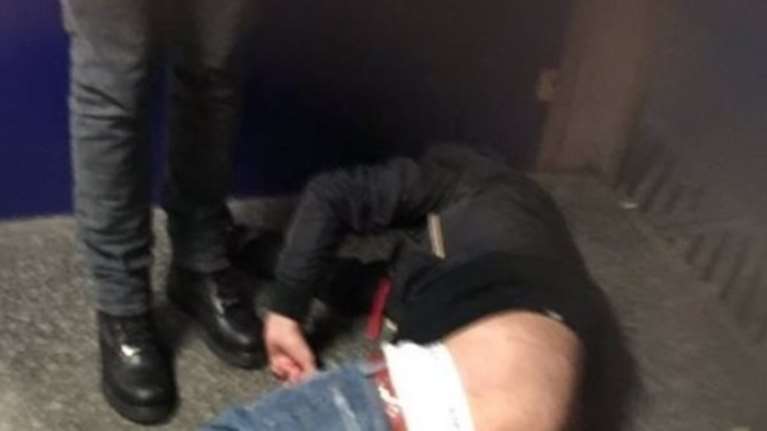 Οπαδοί της Νάπολη συναντήθηκαν με αυτούς της Μπεσίκτας ΒΙΝΤΕΟ