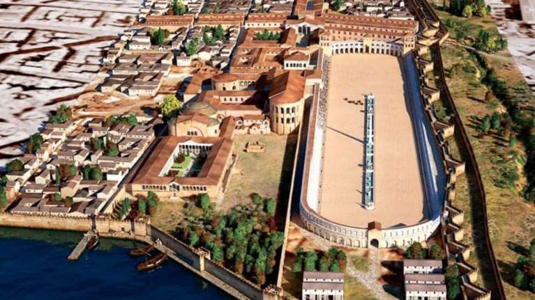 Ετσι ήταν η Θεσσαλονίκη τη Ρωμαϊκή εποχή - Μια εκπληκτική αναπαράσταση