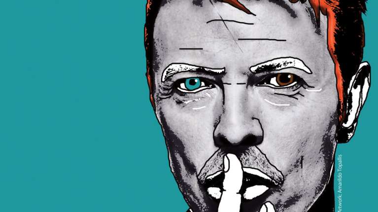 Heroes: Μία συναυλία - φόρος τιμής στον David Bowie, στο Gazarte