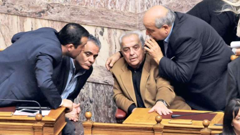 Oι εκλογές,οι κορυφαίοι του ΣΥΡΙΖΑ και η κόντρα Βούτση-Παππά