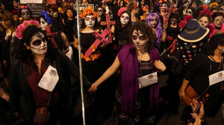 Η Μέρα των Νεκρών, η Μεξικάνικη εκδοχή του Halloween