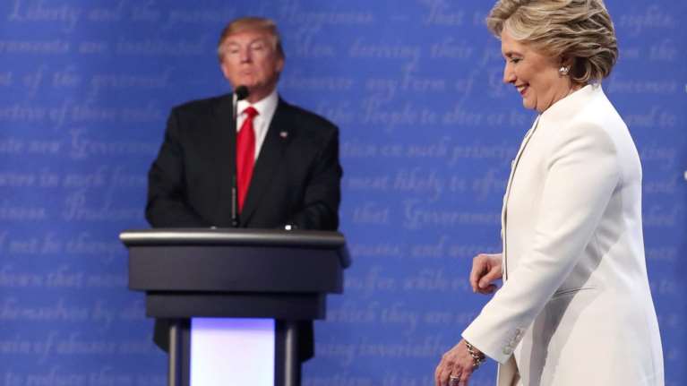 Νέα δημοσκόπηση: Προβάδισμα Χίλαρι με 3 μονάδες έναντι Τραμπ