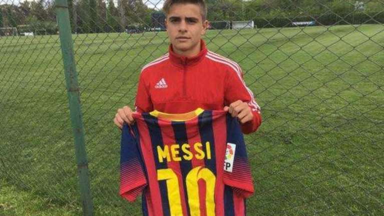 O διάδοχος του Μέσι λέγεται...Μέσι!