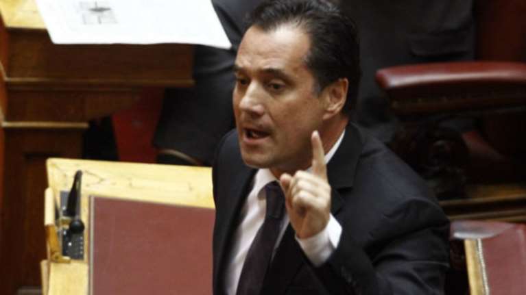 «Παρέμβαση» αναρχικών σε σεμινάρια ρητορικής του Αδωνι Γεωργιάδη