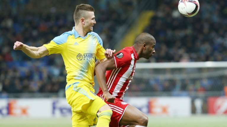 Iσοπαλία 1-1 ο Ολυμπιακός με την Αστάνα στο Καζακστάν