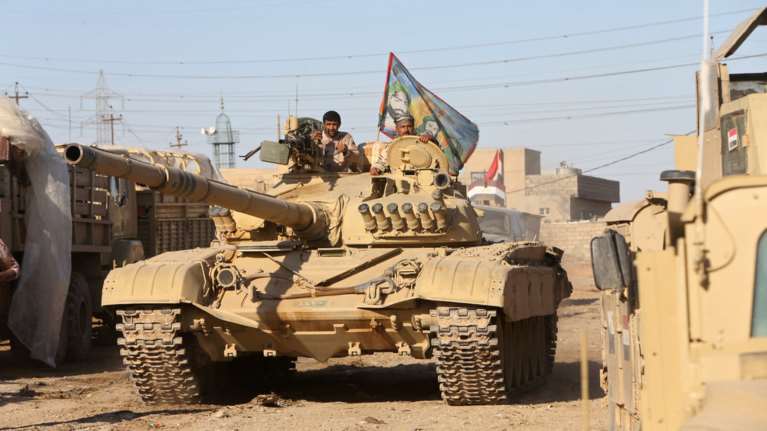 Ο επικεφαλής του ISIS χάνει τον έλεγχο των μαχητών του στη Μοσούλη