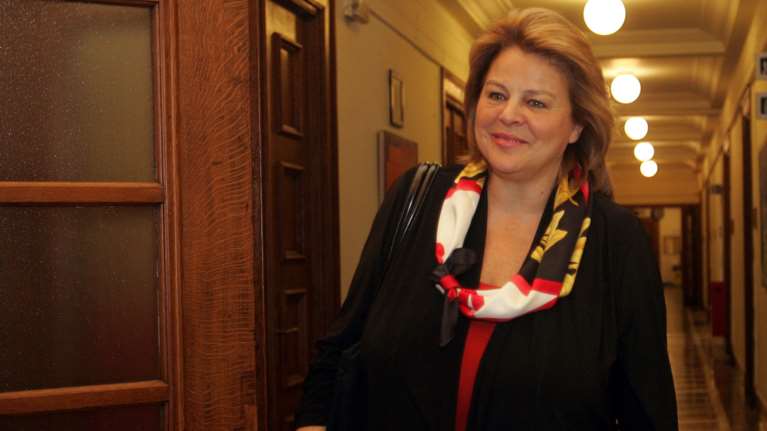 Στηρίζει την υποψηφιότητα Κατσέλη η Νέα Αριστερά - ΣΥΡΙΖΑ: Θετική απόφαση - Λούκα Κατσέλη: Με τιμά η αποδοχή