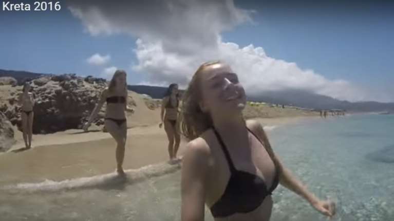 Τα κορίτσια από τη Σουηδία που «τρέλαναν» την Κρήτη!- VIDEO