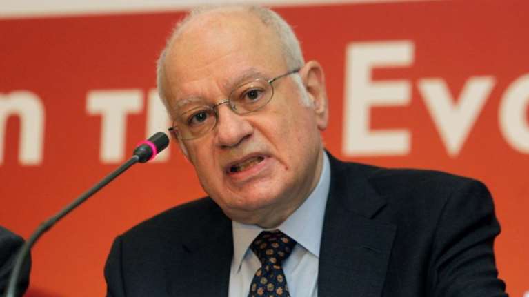 Δ.Παπαδημητρίου: Από το Ινστιτούτο Levy «τσάρος» της ανάπτυξης