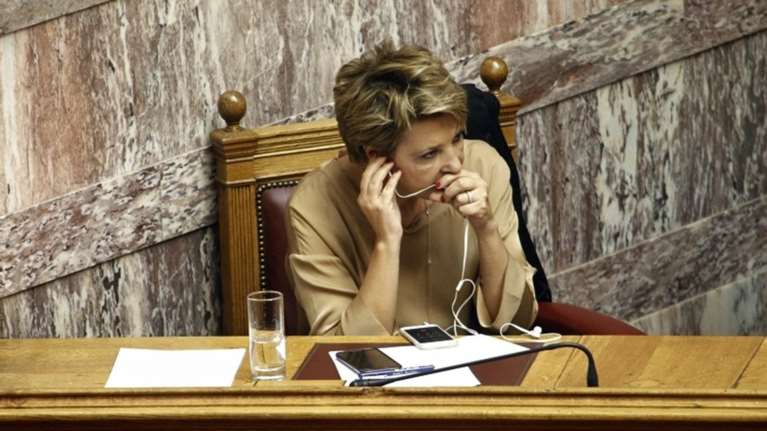 Ο αποχαιρετισμός της κ. Γεροβασίλη μέσω ανάρτησης στο Twitter