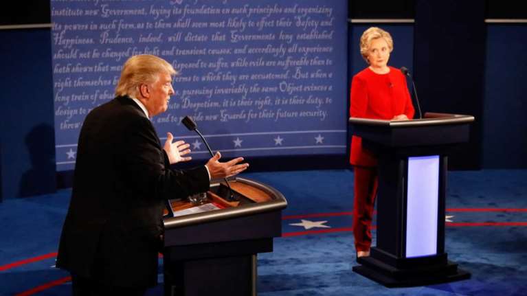 Δημοσκοπήσεις - θρίλερ στο «παρά 5'» της μάχης Χίλαρι με Τραμπ