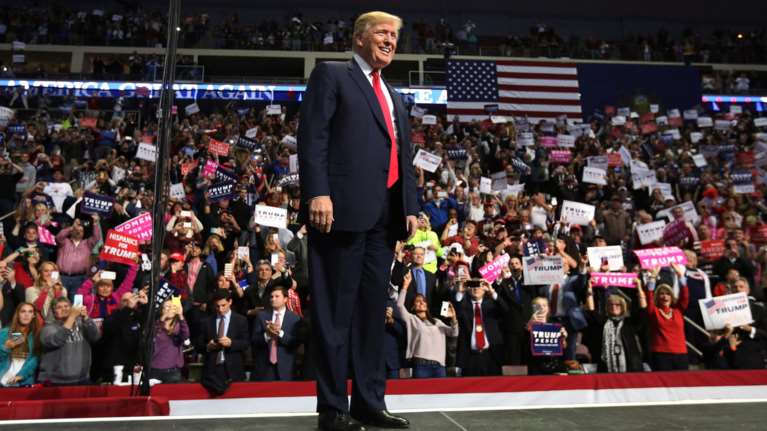 «Αντιχιλαρικοί» δηλώνουν πρωτίστως οι ψηφοφόροι του Τράμπ,  νέο gallop