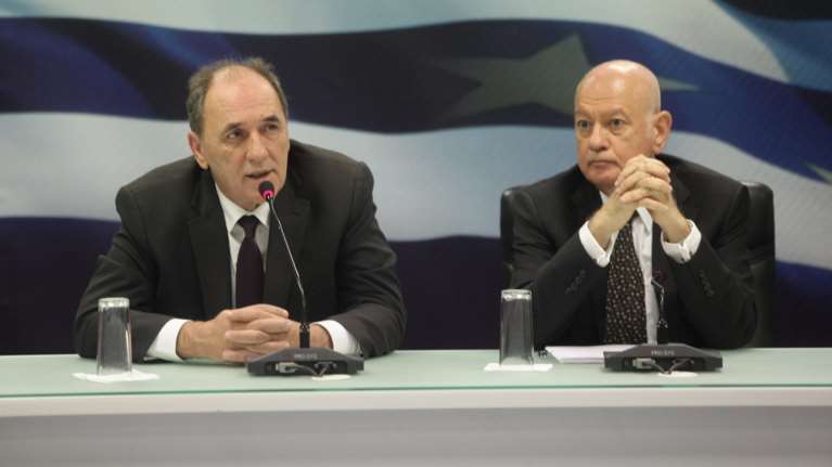 Παπαδημητρίου: Μάλλον λάθος μου τα περί διπλού νομίσματος