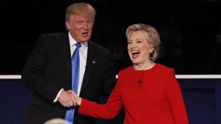 Δημοσκόπηση ABC: Προβάδισμα Κλίντον με 4% έναντι του Τραμπ