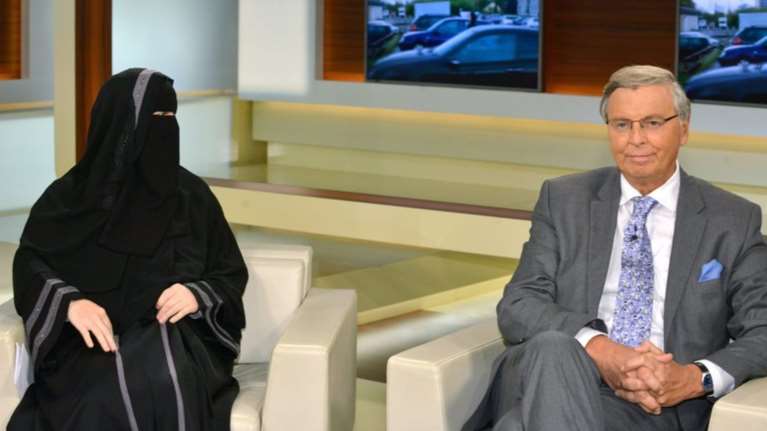 Αγανάκτηση για ισλαμίστρια στη γερμανική τηλεόραση