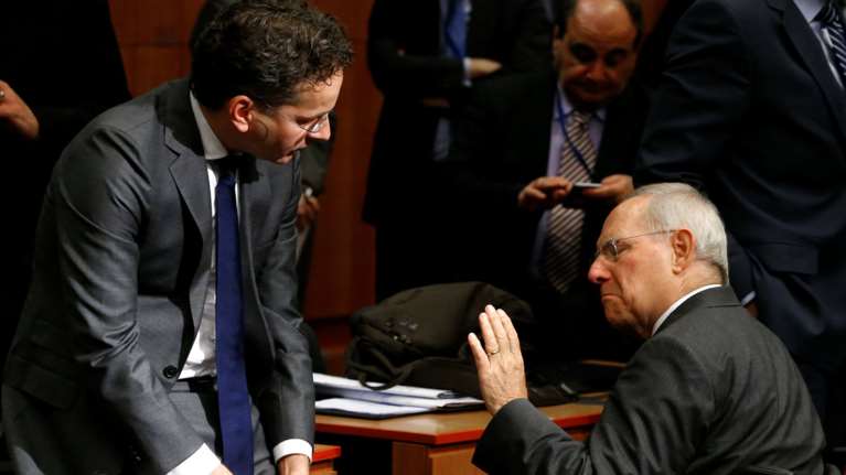 Νέα ψυχρολουσία από Ντάισελμπλουμ &amp; Σόιμπλε για το χρέος