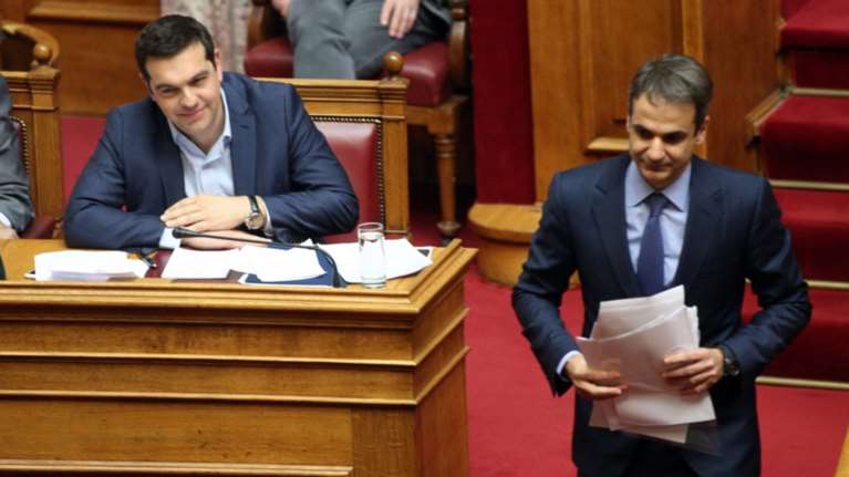 Προβάδισμα 15 μονάδων στη ΝΔ σε δημοσκόπηση του Πανεπιστημίου Μακεδονίας